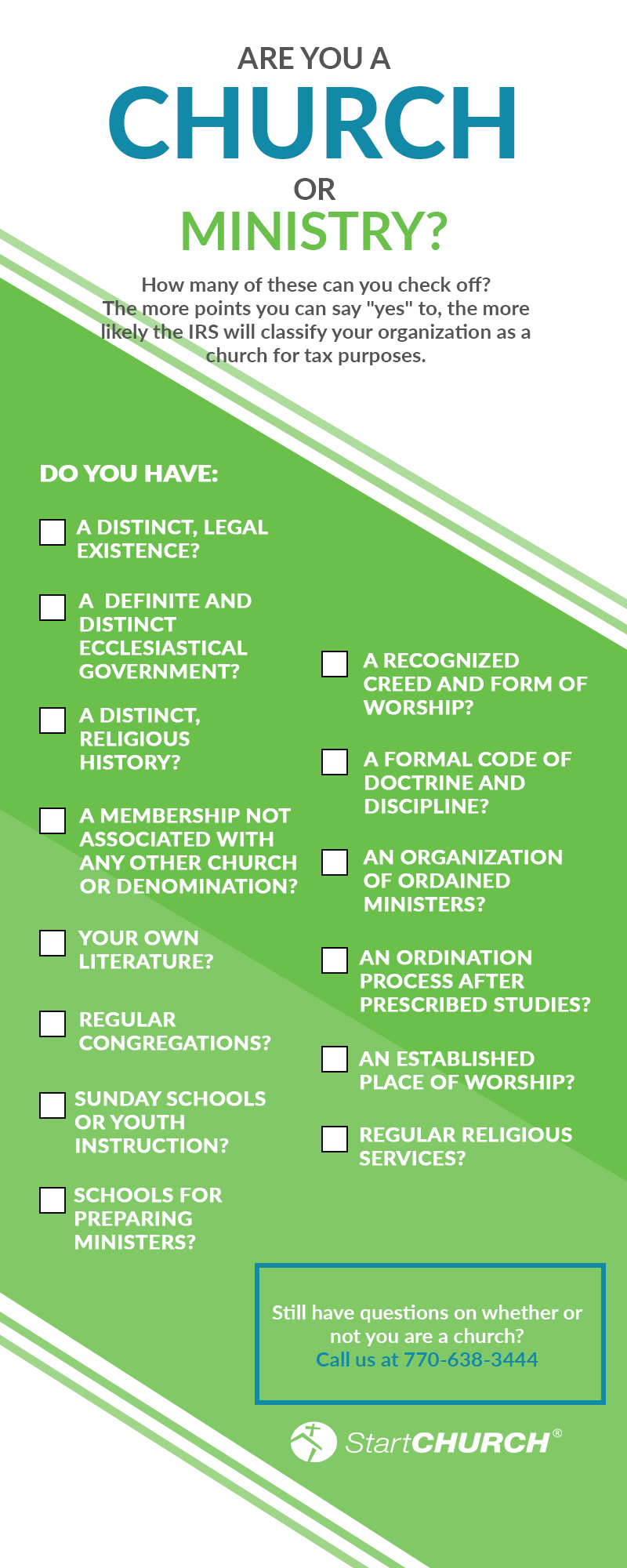 StartCHURCH Blog Am I Running a Church or Ministry?